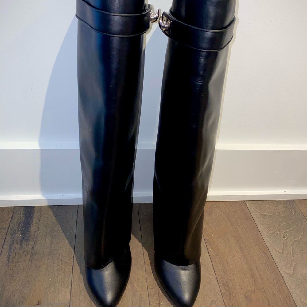 Givenchy Shark Lock boots -